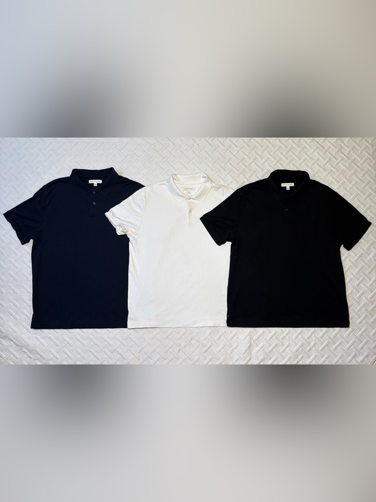 Banana Republic Other - Banana Republic Men's Polo Trio - Navy, White & Black